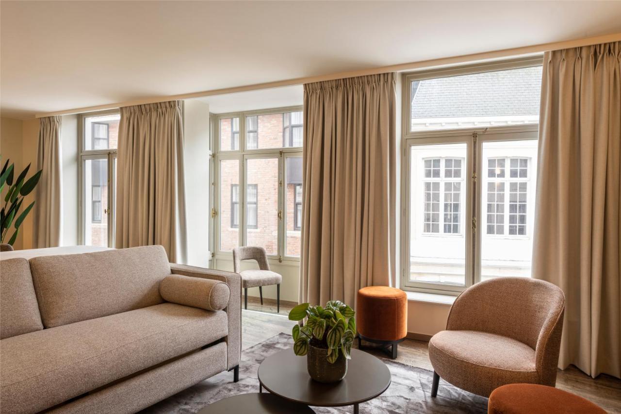 Dukes' Apartments Grand Place Brugge Eksteriør billede